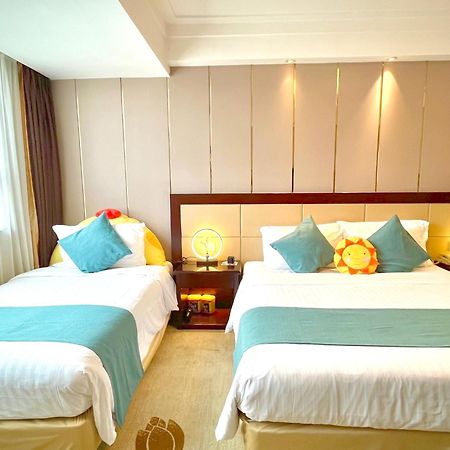 Jin Jiang West Capital International Hotel The Bell And Drum Tower Muslim Quarter & Metro Line 6 & Indoor Swimming Pool & Self-Service Free Laundry Room Xi'an  Esterno foto