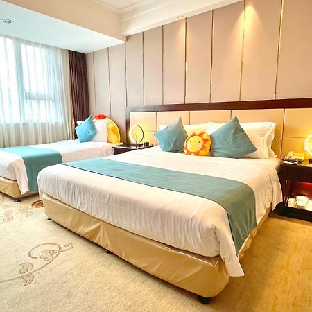 Jin Jiang West Capital International Hotel The Bell And Drum Tower Muslim Quarter & Metro Line 6 & Indoor Swimming Pool & Self-Service Free Laundry Room Xi'an  Esterno foto