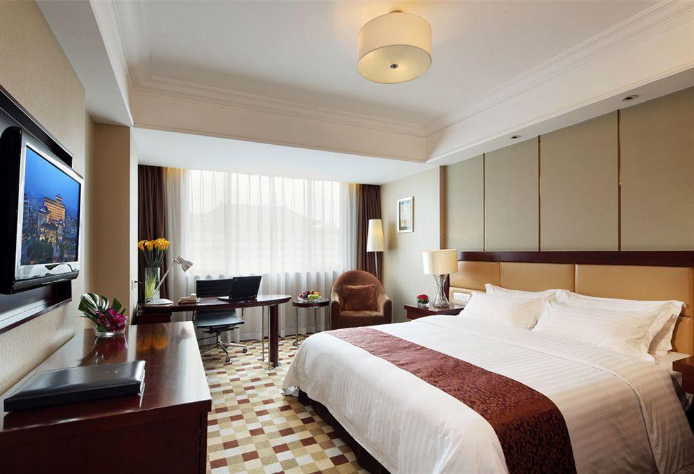 Jin Jiang West Capital International Hotel The Bell And Drum Tower Muslim Quarter & Metro Line 6 & Indoor Swimming Pool & Self-Service Free Laundry Room Xi'an  Esterno foto