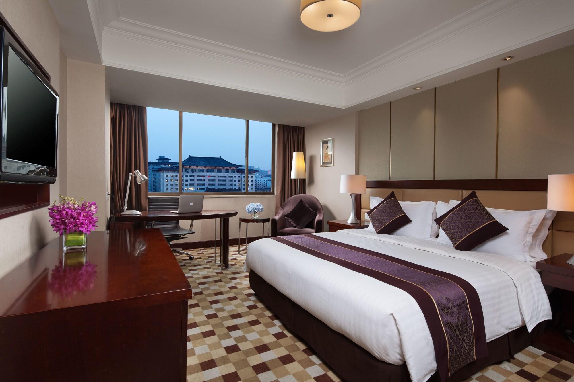 Jin Jiang West Capital International Hotel The Bell And Drum Tower Muslim Quarter & Metro Line 6 & Indoor Swimming Pool & Self-Service Free Laundry Room Xi'an  Esterno foto