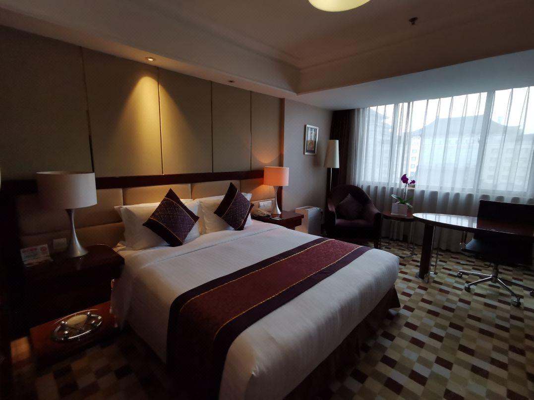 Jin Jiang West Capital International Hotel The Bell And Drum Tower Muslim Quarter & Metro Line 6 & Indoor Swimming Pool & Self-Service Free Laundry Room Xi'an  Esterno foto