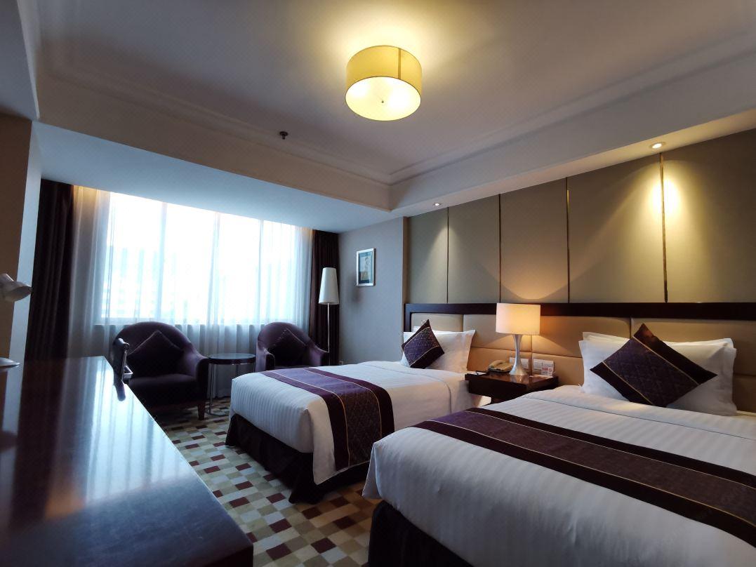 Jin Jiang West Capital International Hotel The Bell And Drum Tower Muslim Quarter & Metro Line 6 & Indoor Swimming Pool & Self-Service Free Laundry Room Xi'an  Esterno foto