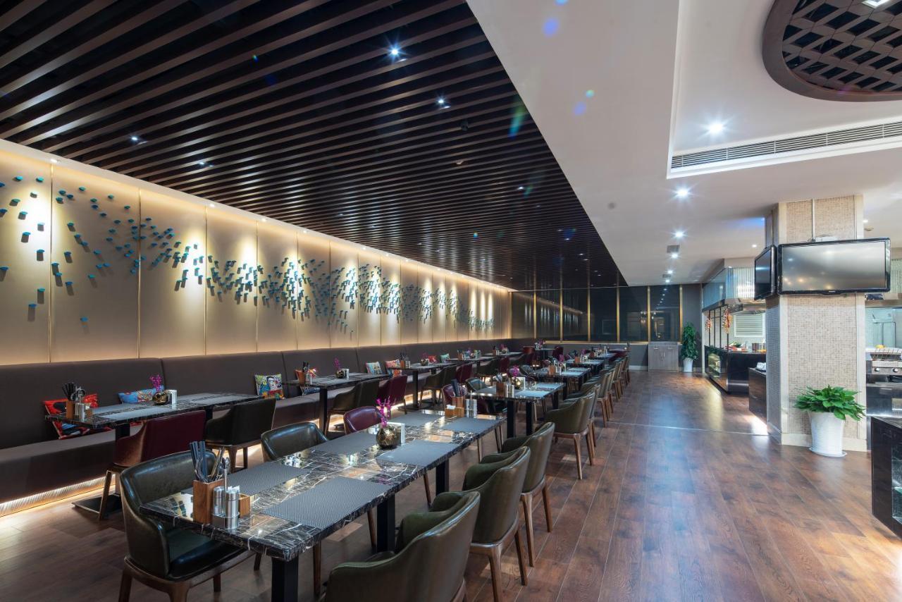 Jin Jiang West Capital International Hotel The Bell And Drum Tower Muslim Quarter & Metro Line 6 & Indoor Swimming Pool & Self-Service Free Laundry Room Xi'an  Esterno foto