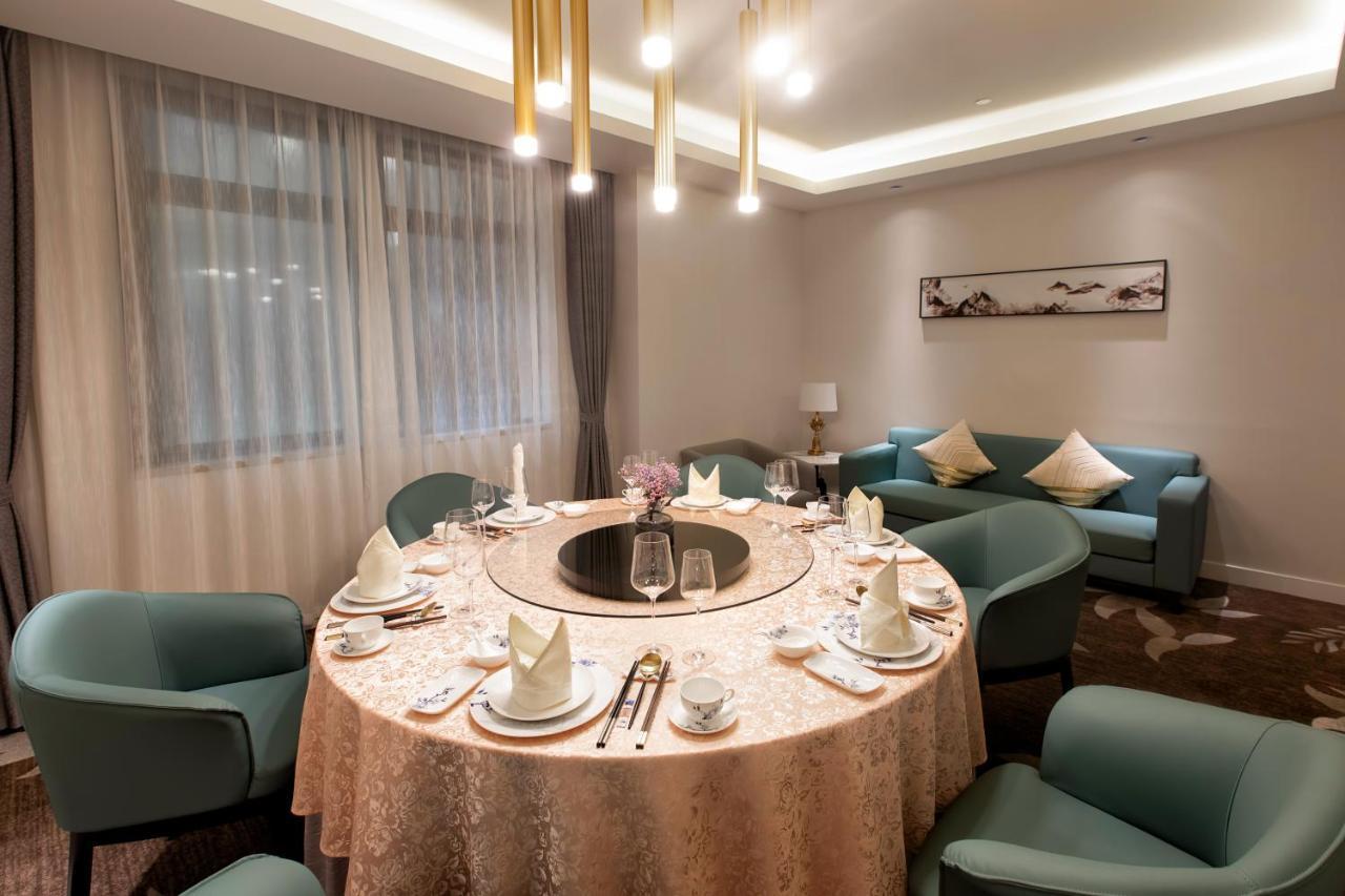 Jin Jiang West Capital International Hotel The Bell And Drum Tower Muslim Quarter & Metro Line 6 & Indoor Swimming Pool & Self-Service Free Laundry Room Xi'an  Esterno foto