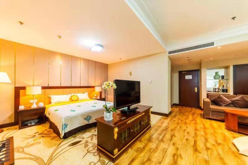 Jin Jiang West Capital International Hotel The Bell And Drum Tower Muslim Quarter & Metro Line 6 & Indoor Swimming Pool & Self-Service Free Laundry Room Xi'an  Esterno foto