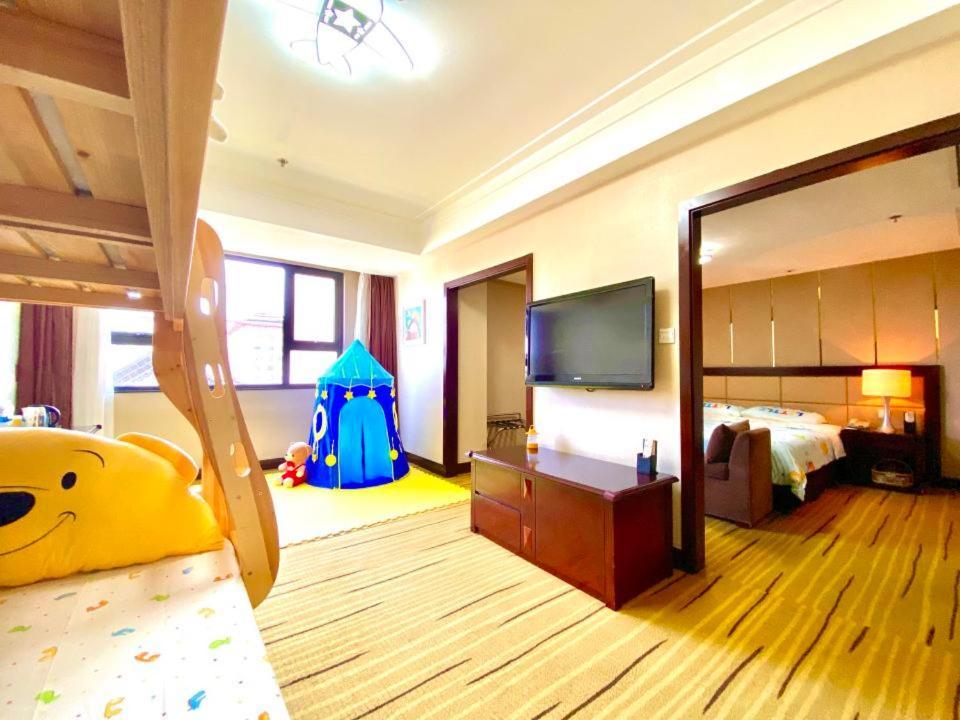 Jin Jiang West Capital International Hotel The Bell And Drum Tower Muslim Quarter & Metro Line 6 & Indoor Swimming Pool & Self-Service Free Laundry Room Xi'an  Esterno foto