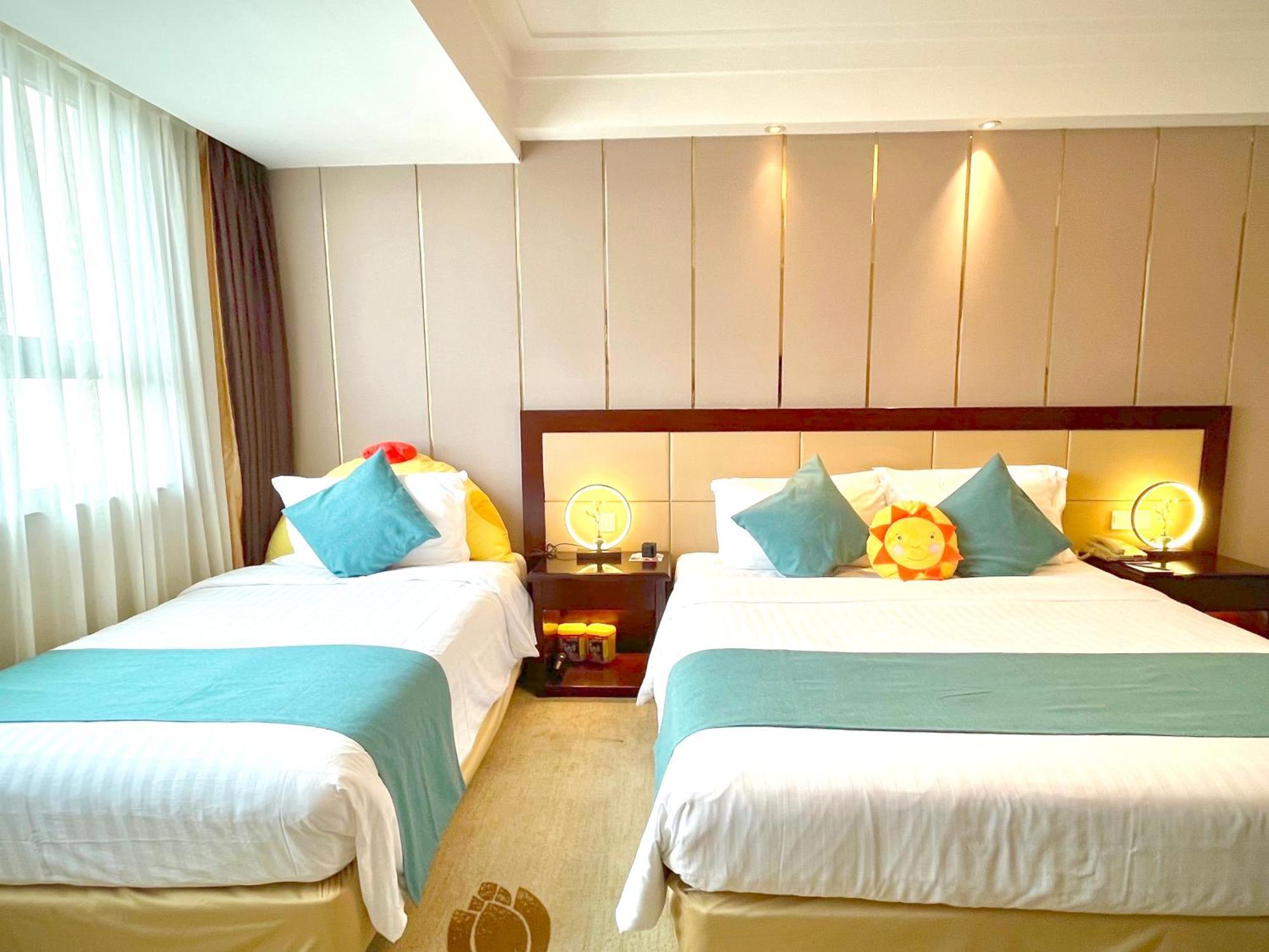 Jin Jiang West Capital International Hotel The Bell And Drum Tower Muslim Quarter & Metro Line 6 & Indoor Swimming Pool & Self-Service Free Laundry Room Xi'an  Esterno foto