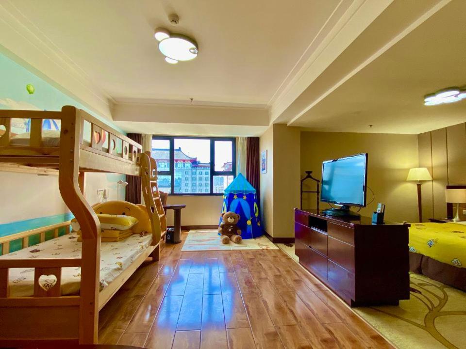 Jin Jiang West Capital International Hotel The Bell And Drum Tower Muslim Quarter & Metro Line 6 & Indoor Swimming Pool & Self-Service Free Laundry Room Xi'an  Esterno foto