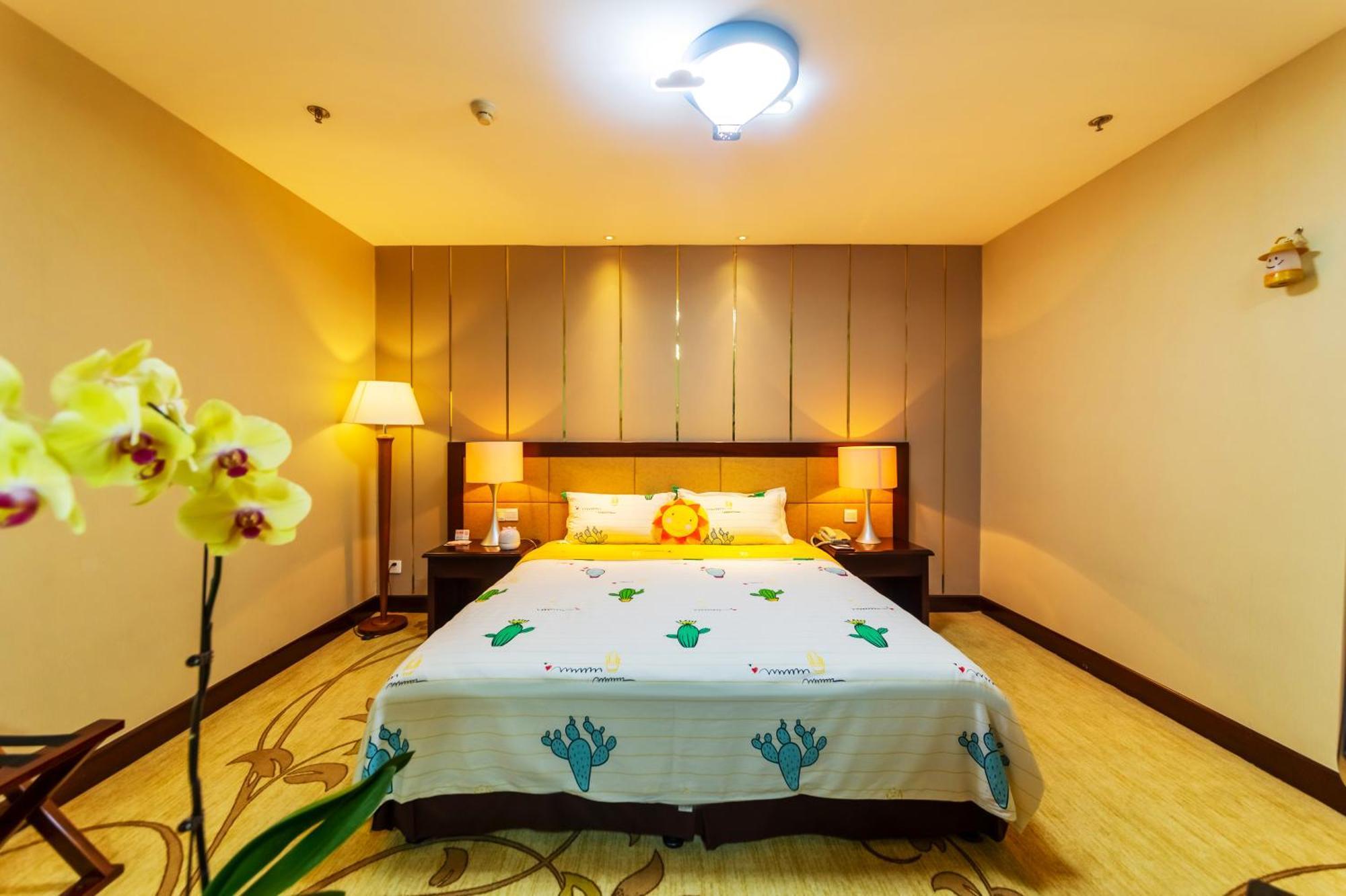 Jin Jiang West Capital International Hotel The Bell And Drum Tower Muslim Quarter & Metro Line 6 & Indoor Swimming Pool & Self-Service Free Laundry Room Xi'an  Esterno foto