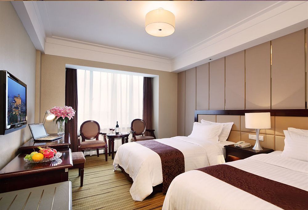 Jin Jiang West Capital International Hotel The Bell And Drum Tower Muslim Quarter & Metro Line 6 & Indoor Swimming Pool & Self-Service Free Laundry Room Xi'an  Esterno foto